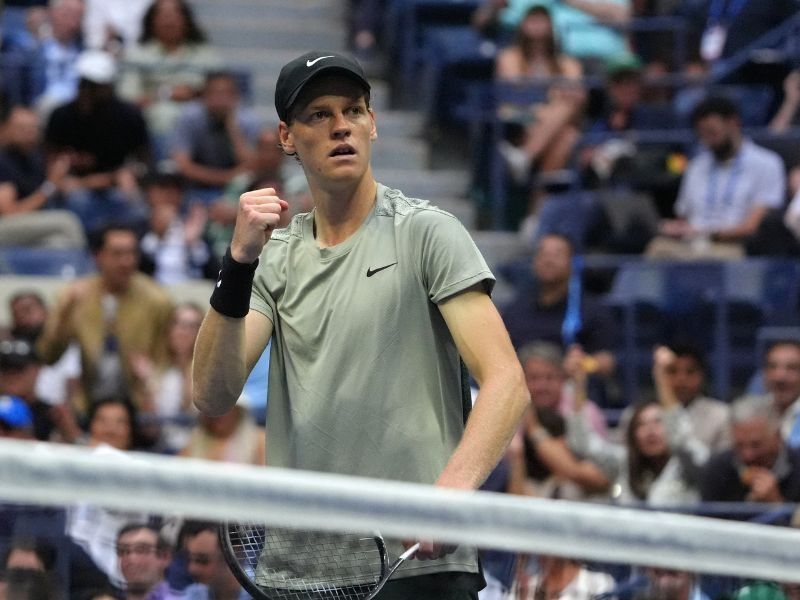 Sinner into US Open final as Fritz, Tiafoe battle to end American drought