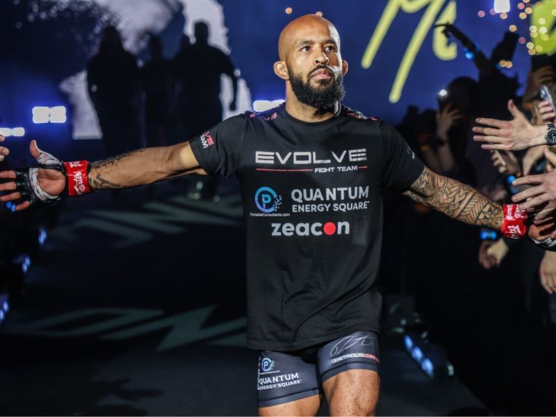 MMA great Demetrious Johnson announces retirement