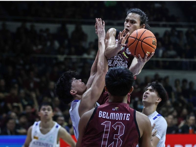 Maroons keep Eagles at bay in UAAP opener