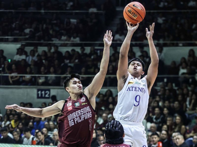 Ateneo's Bahay blocks the noise from hostile UP crowd