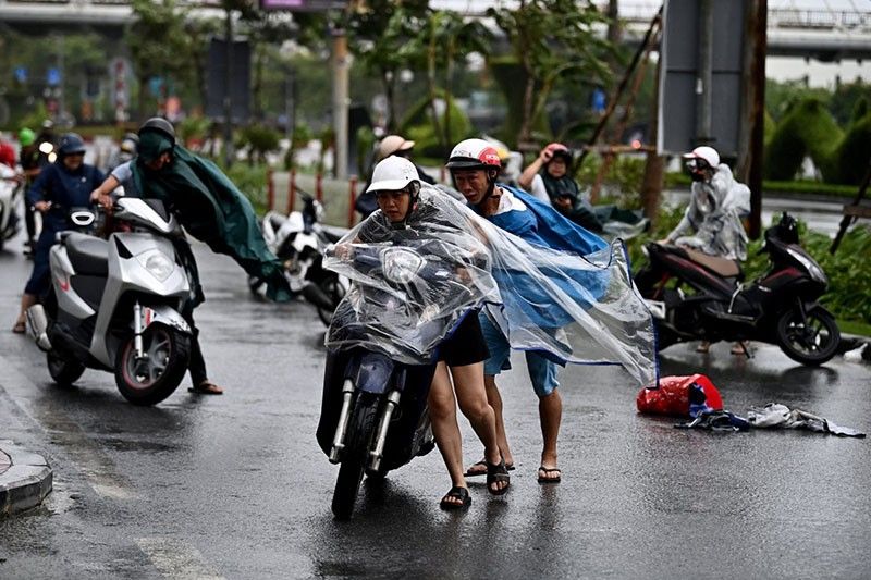 Super Typhoon Enteng kills 2, injures 92 in China â�� state media