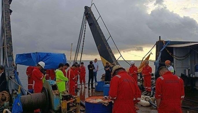 Oil siphoning from Terra Nova nearing completion