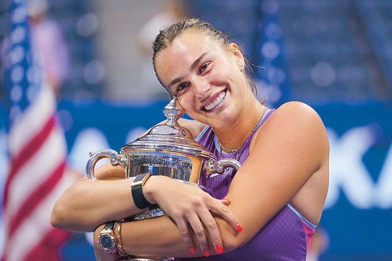 Sabalenka adds US Open title to two AO plums