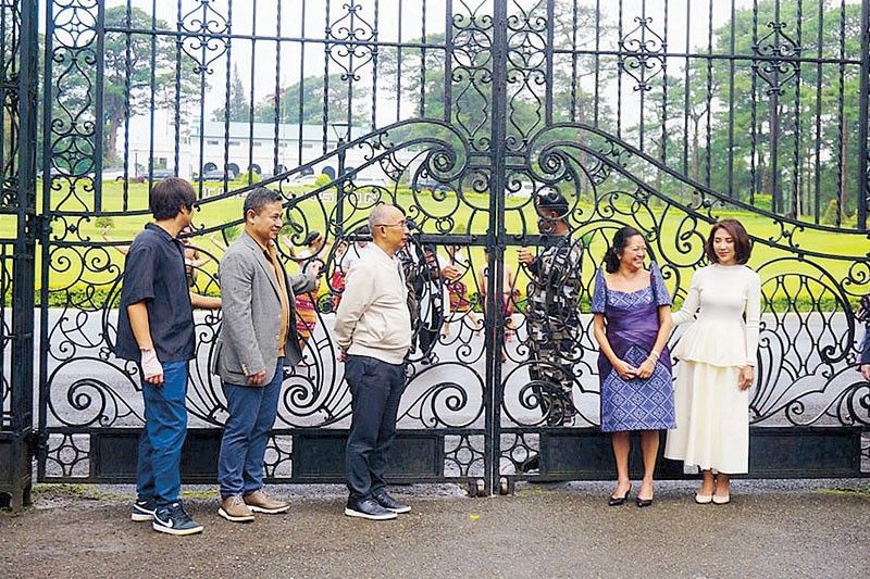 First Lady opens Baguio Mansion House to tourists