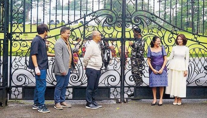 First Lady opens Baguio Mansion House to tourists