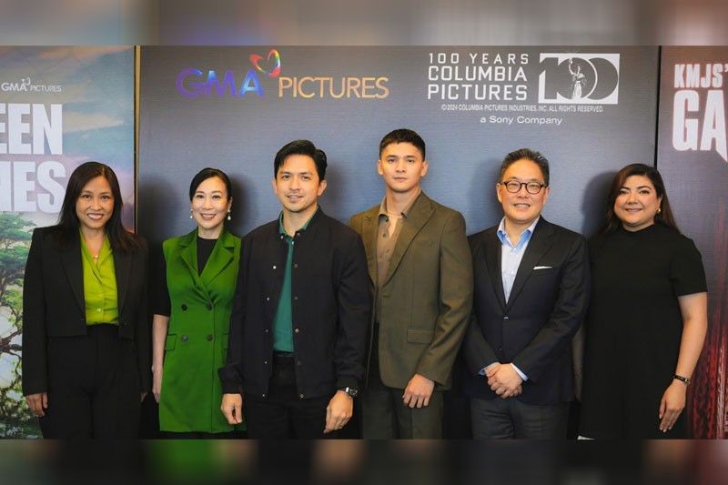 Columbia at GMA Pictures, may bonggang partnership!