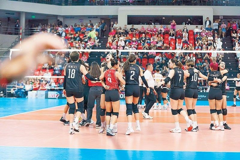 HD Spikers foil Thai opponents