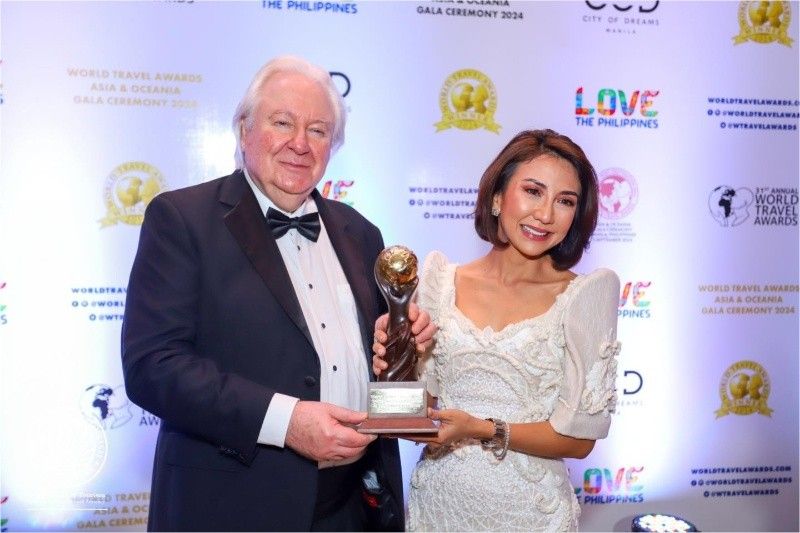 World Travel Awards founder recommends Philippines as â��must-visit MICE destinationâ��