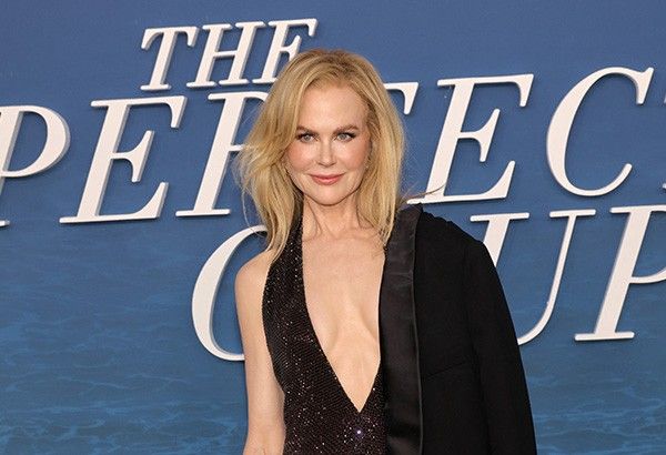 Nicole Kidman wins Venice best actress for erotic 'Babygirl'