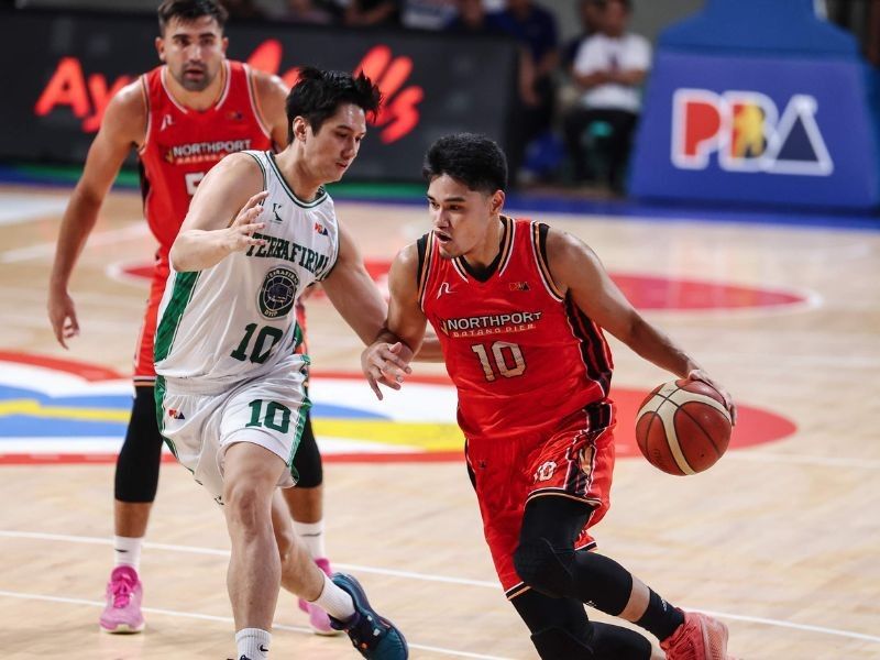 Tolentino tallies triple-double as Batang Pier recover with win over Dyip