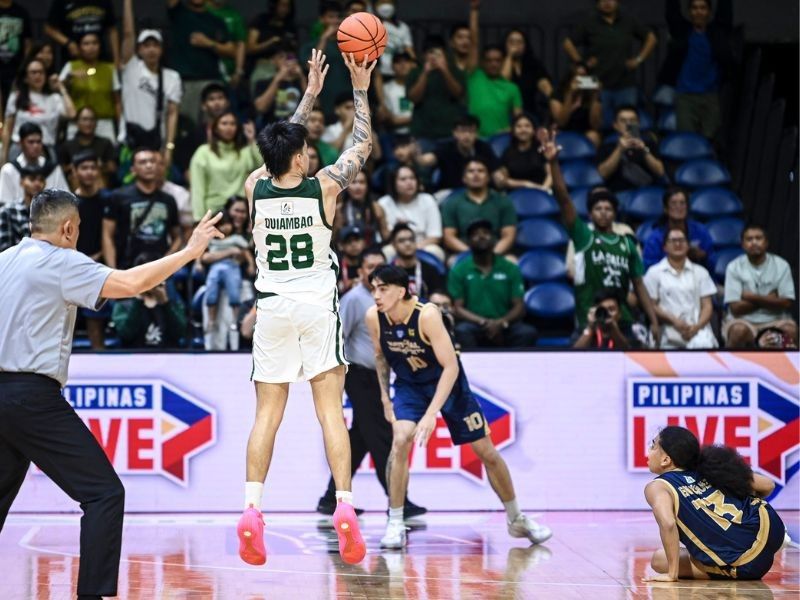 Quiambao takes over as Archers escape Bulldogs