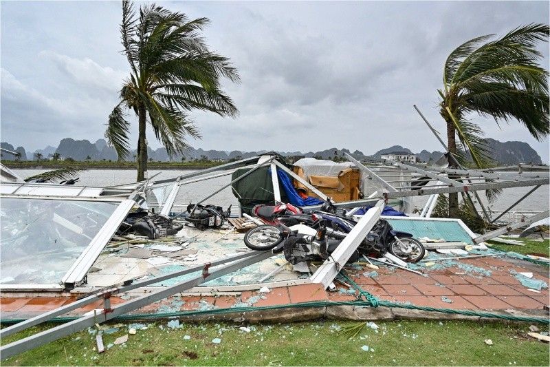 Super Typhoon Yagi toll rises to 9 in Vietnam after landslide