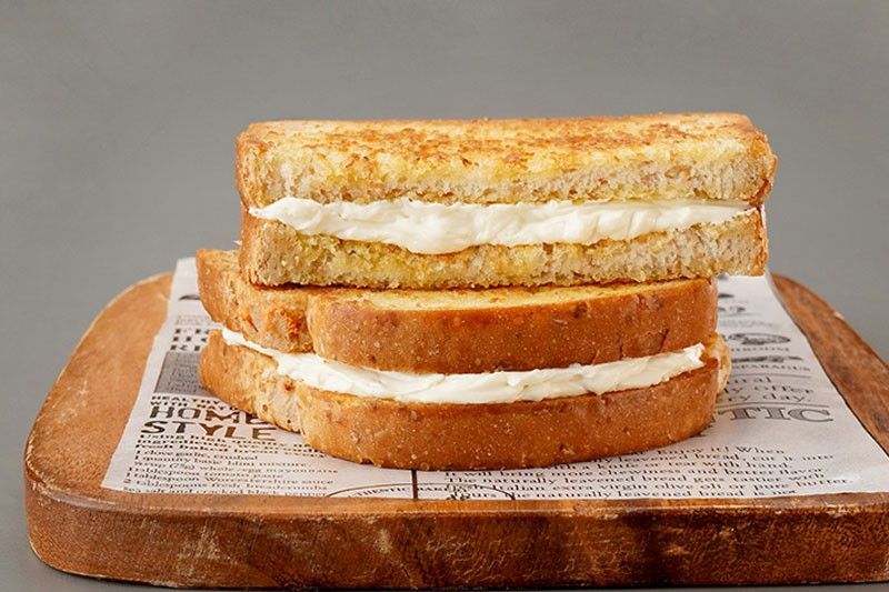 Recipe: Milky Cheese Sandwich for baon