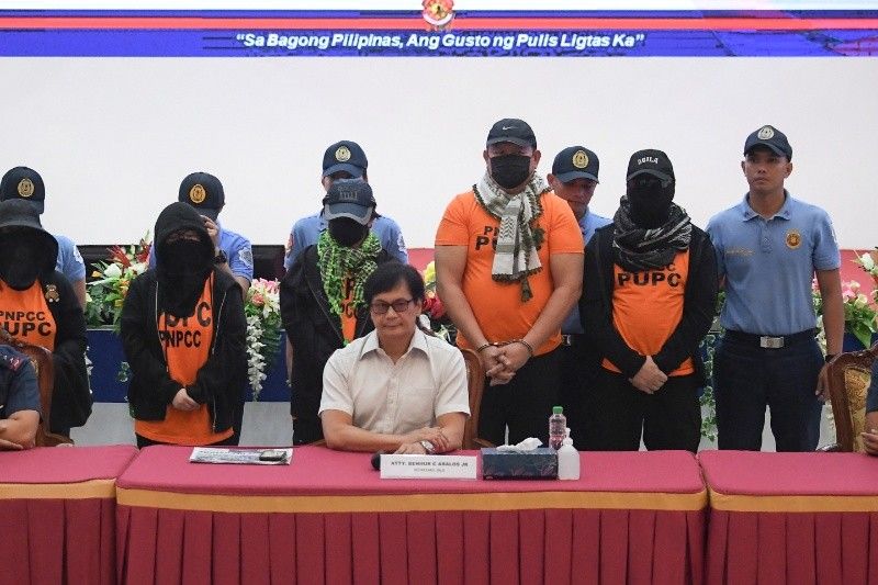 Duterte, Quiboloy's supporters file criminal raps vs Abalos, PNP execs