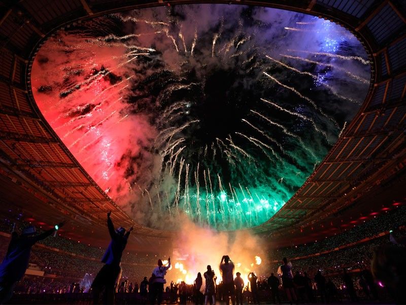 Paris Paralympics close with a party after 'historic summer'