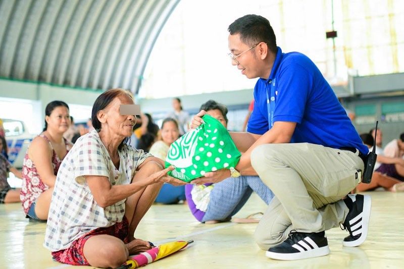 SM Group, naghatid ng tulong sa mga nasalanta ng Bagyong Enteng