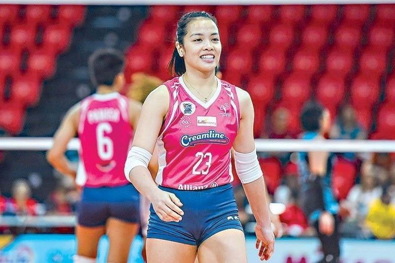 Galanza lalaro na sa Creamline