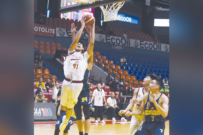 Altas sinuwag ang Heavy Bombers