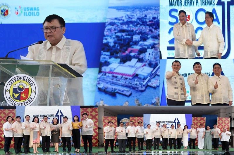 TreÃ±as: Iloilo City, patuloy na mamamayagpag