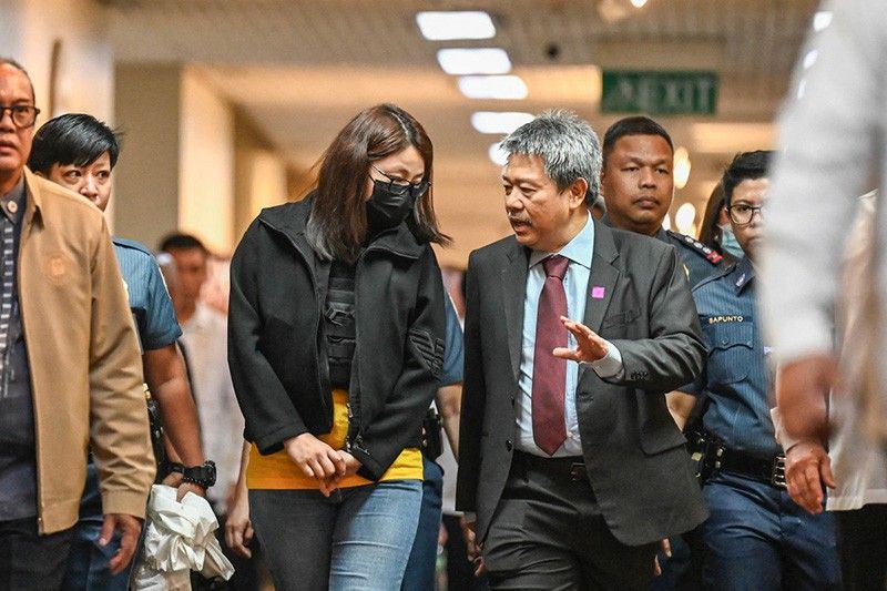 Guo, abogado sinampahan ng falsification, perjury ng NBI