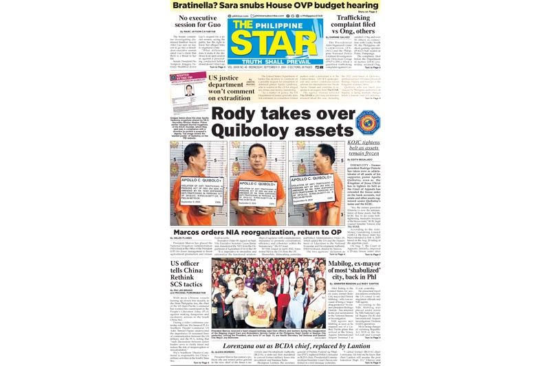 The STAR Cover (September 11, 2024)