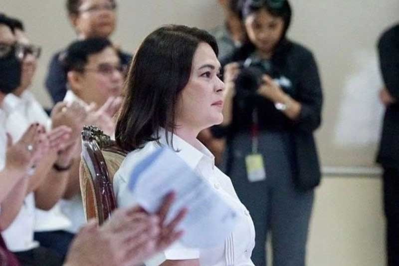 Appropriations chair, pumalag sa akusasyon ni VP Sara