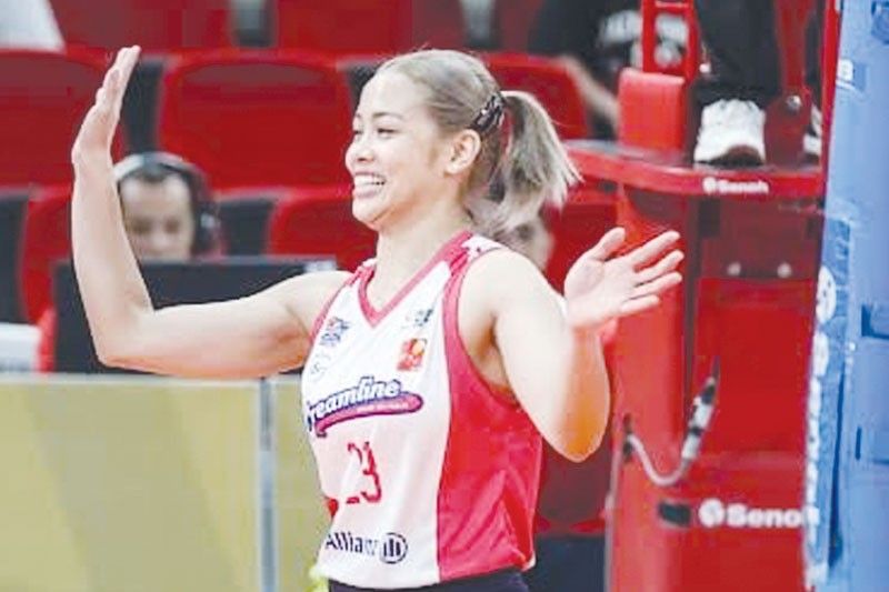 Cignal kakasa sa creamline sa finals