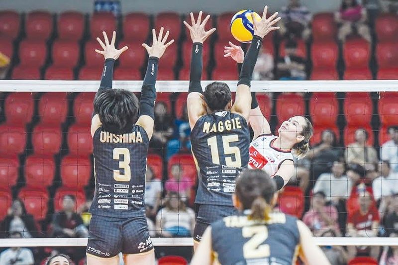 Cignal-Creamline sa PVL finale