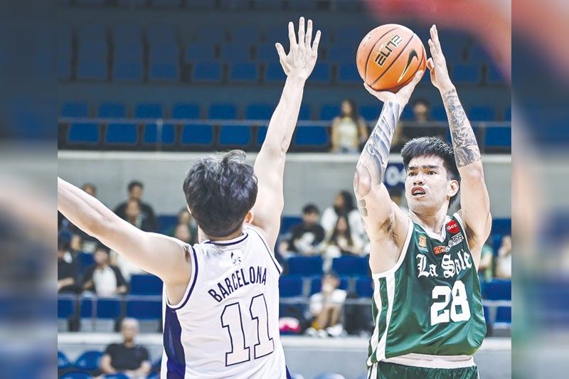 Quiambao, La Salle binugbog ang Adamson