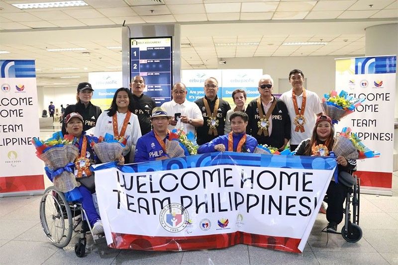 Paralympians may heroesâ�� welcome sa MalacaÃ±ang