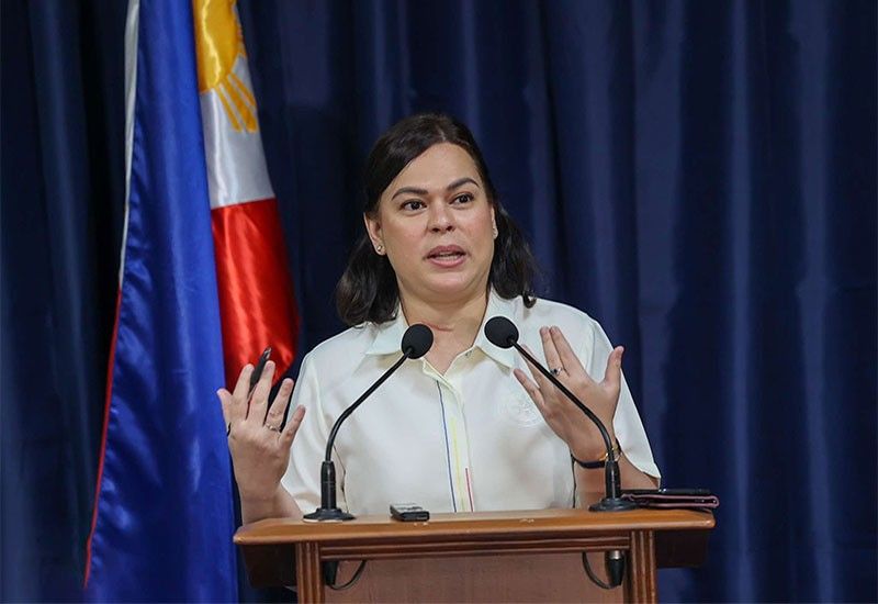 VP Sara tuloy trabaho kahit walang budget sa 2025