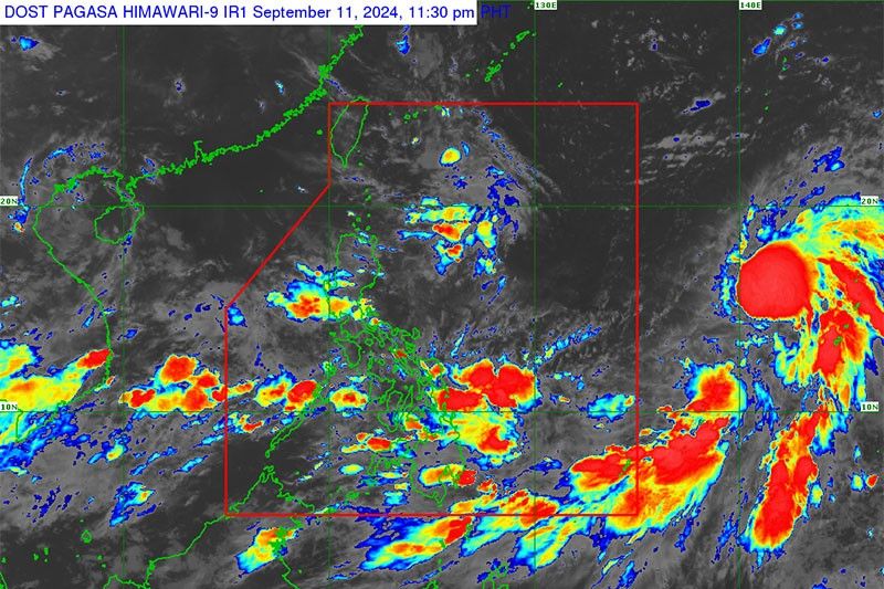 Tropical cyclone enters PAR tomorrow