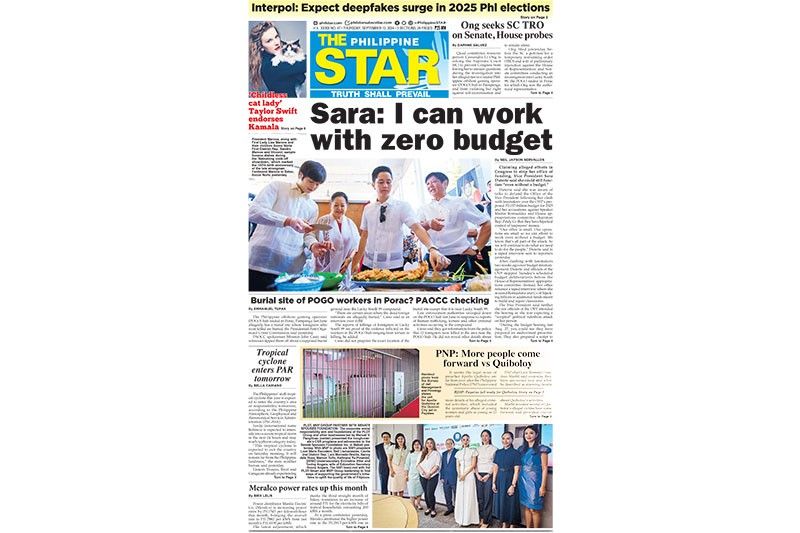 The STAR Cover (September 12, 2024)