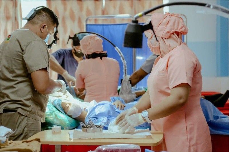 Dozens of Sulu residents undergo free surgical procedures