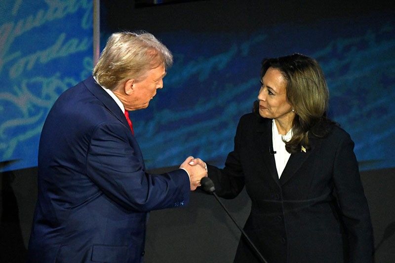 Fact Check: Kamala Harris and Donald Trumpâ��s presidential debate