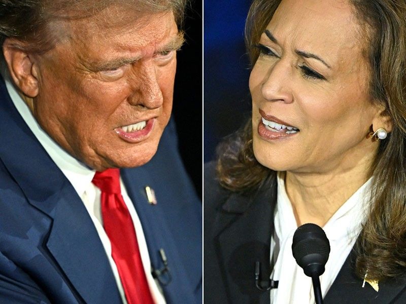 Harris, Trump cross swords on China and economy in debate