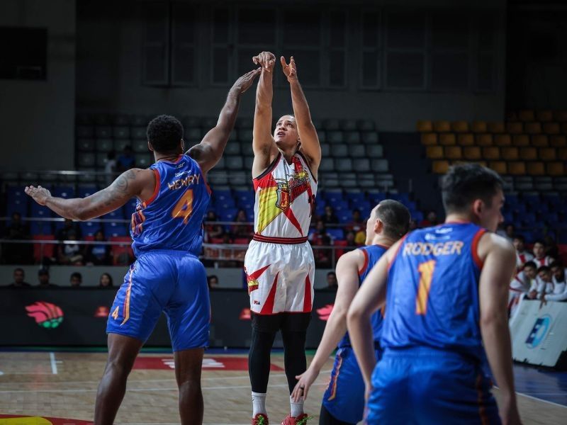 Beermen thwart Road Warriors