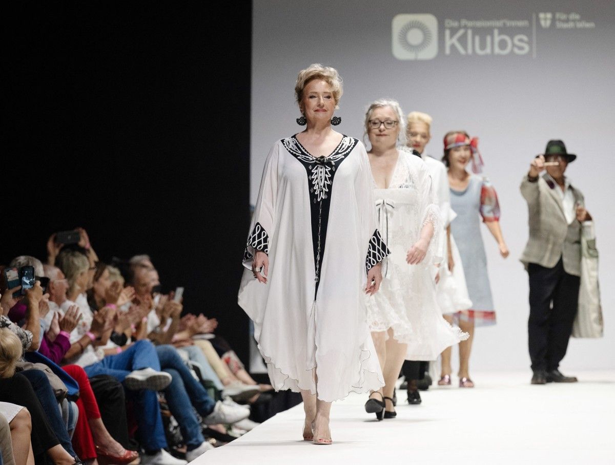 Senior with style: Retirees take center stage at Vienna Fashion week