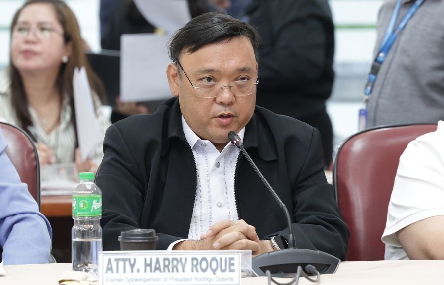 Harry Roque cited in contempt again, ordered detained at House ...