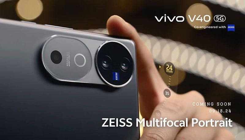 Prepare to take pro-level portraits with vivo V40âs Zeiss Multifocal Portrait