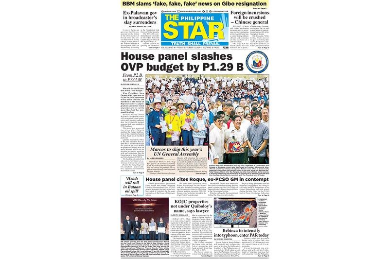 The STAR Cover (September 13, 2024)