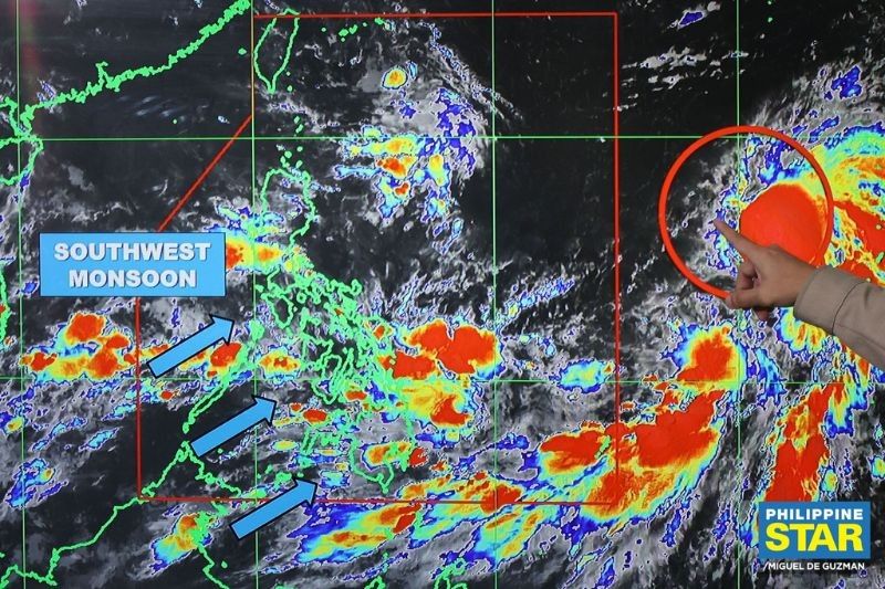 PAGASA: Typhoon Bebinca to enter PAR by Friday