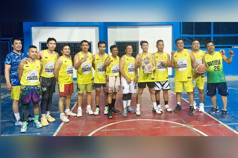 PPGT-A 'back-to-back' champion sa CFC Basketball League Season 2