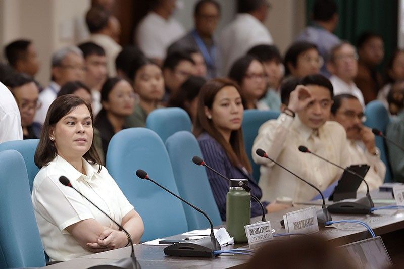 VP Sara haunted by P125-million secret funds controversy â�� solons