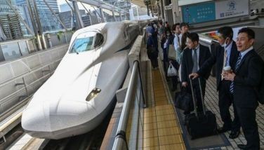 Japan plans driverless bullet trains