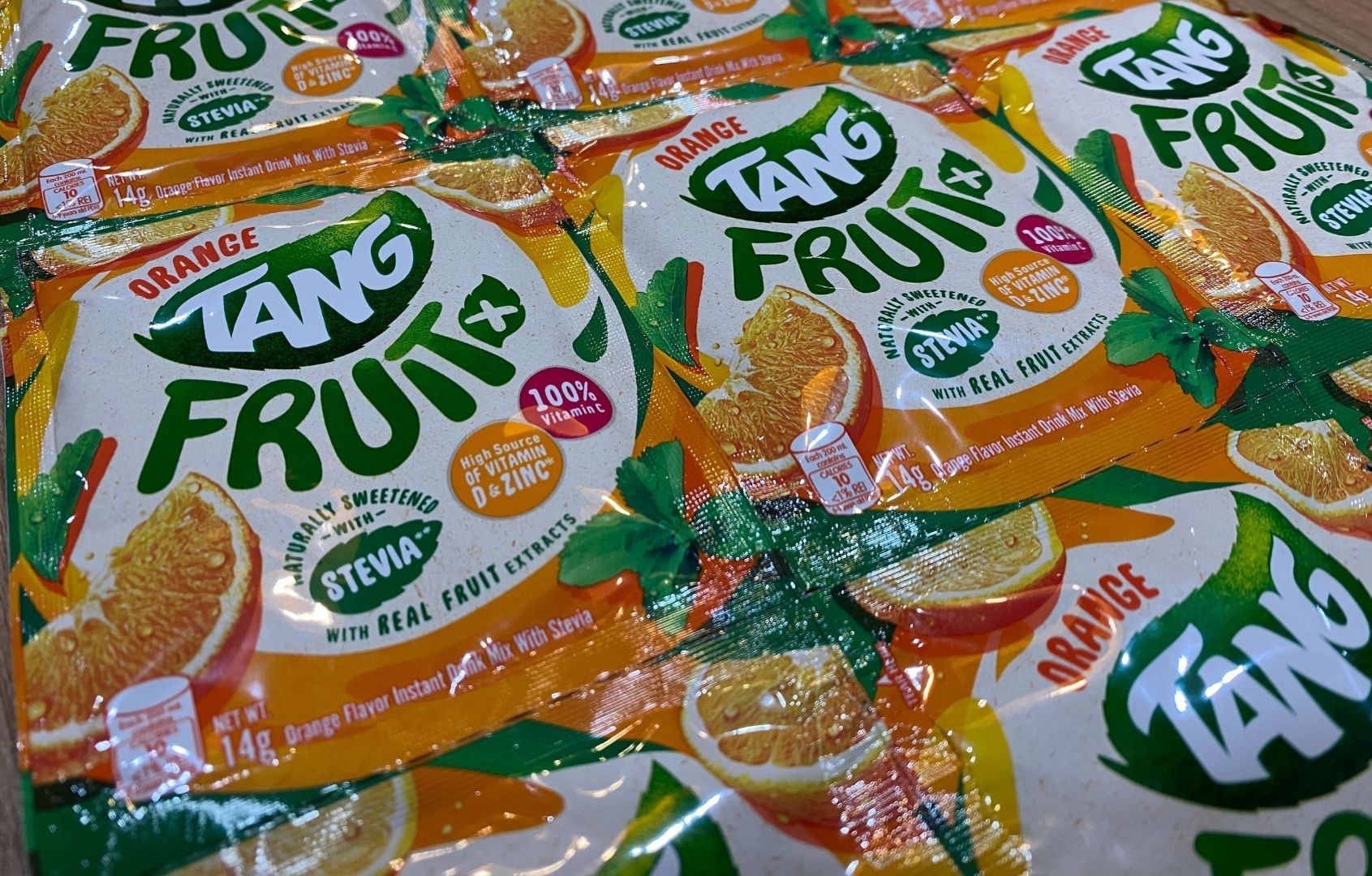 Stevia in, sugar out: Tang releases new juice variant