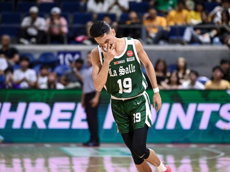 La Salle freshman catches fire vs Adamson, makes up for forgettable debut