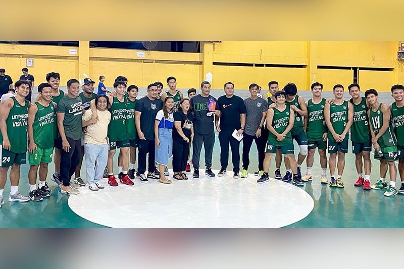 UV Green Lancers kampiyon sa Alegado Invitational Cup