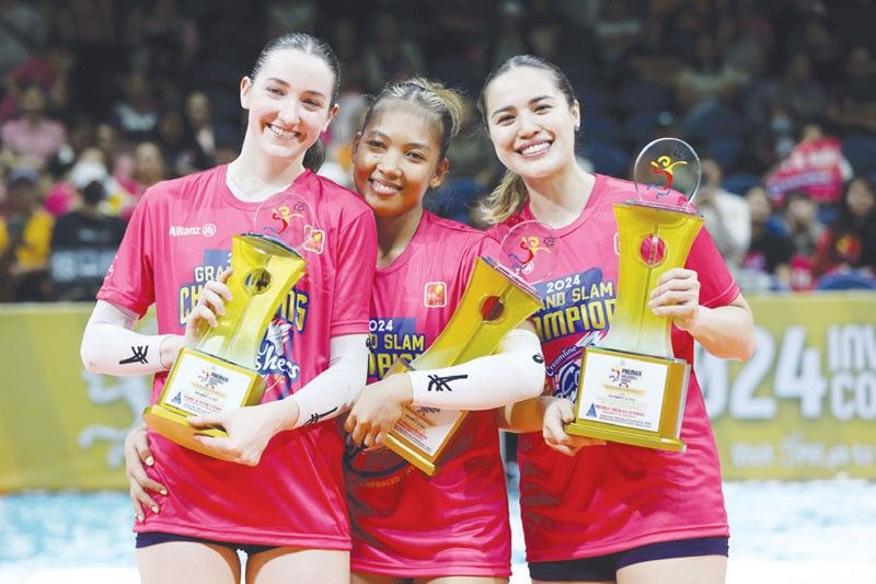 Matibay na samahan sikreto ng Creamline