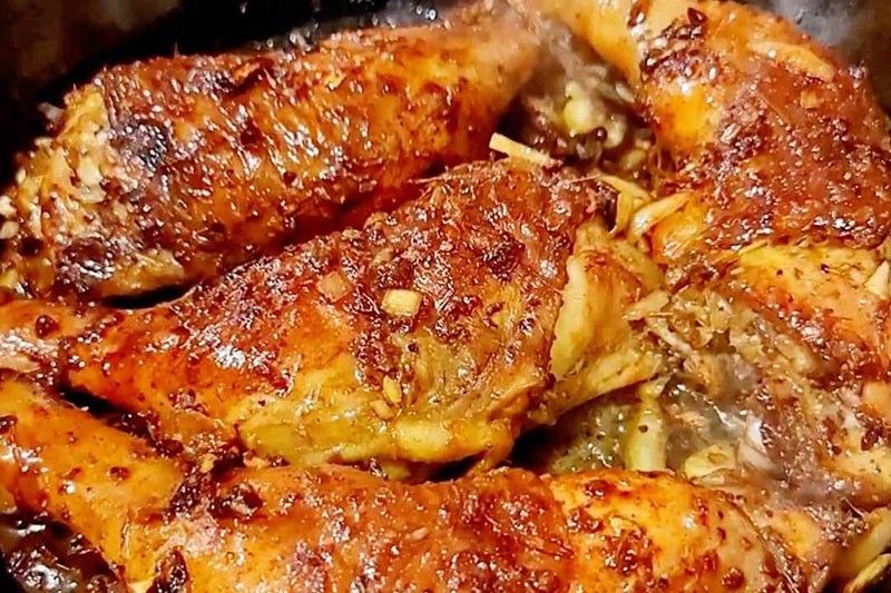 Recipe: Baked and Grilled Chicken Inasal